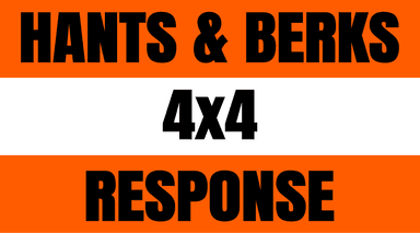 Hampshire & Berkshire 4x4 Response logo